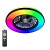Plafon LED z wentylatorem VENTELUX  48W+15W 3CCT+RGB  Kobi Windstar
